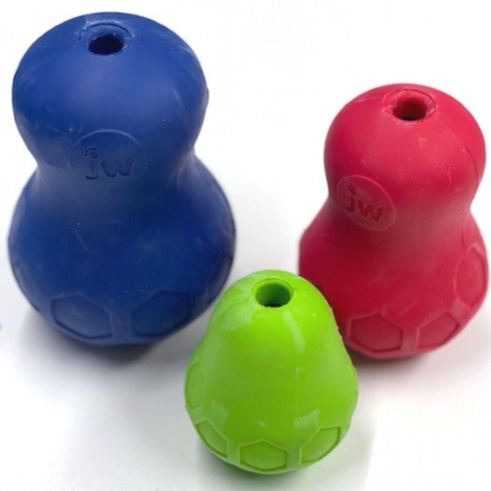 JW Pet Tumble Teez Interactive Treat Dispensing Dog Toy