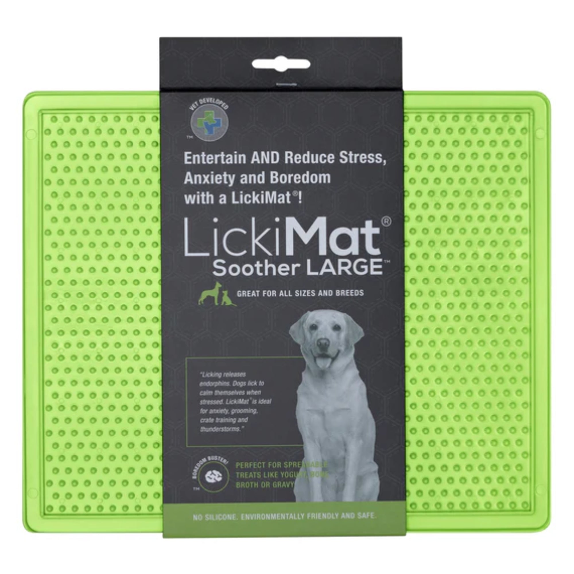 LickiMat® Classic Soother – Calming Slow Feeder