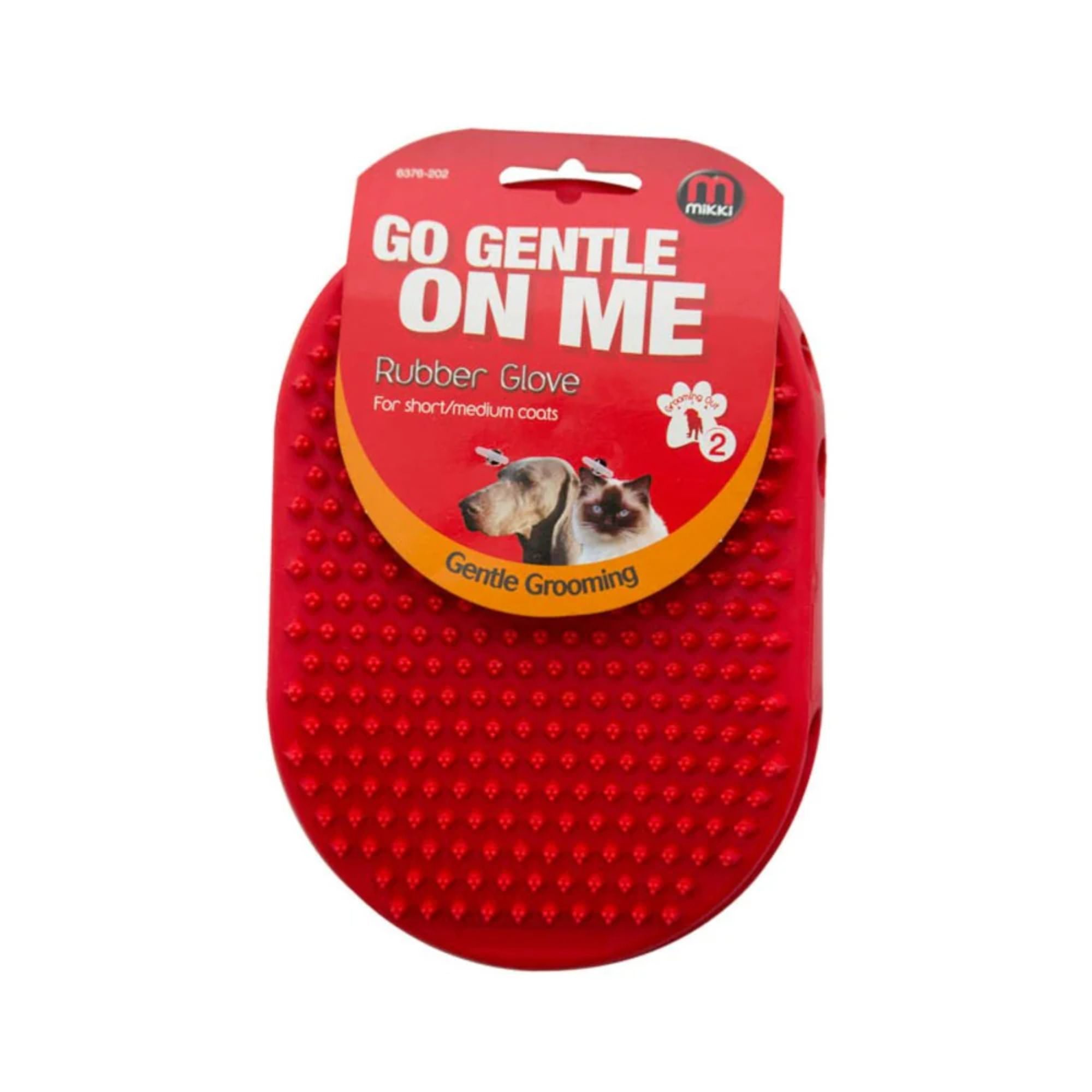 Mikki Rubber Grooming Glove