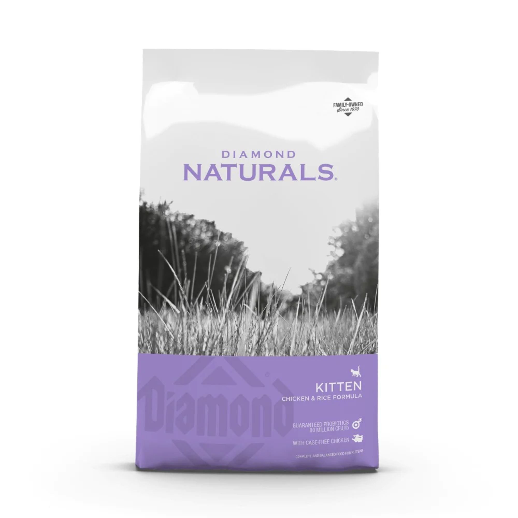 Diamond Naturals Kitten Formula – Rich in Chicken with Rice