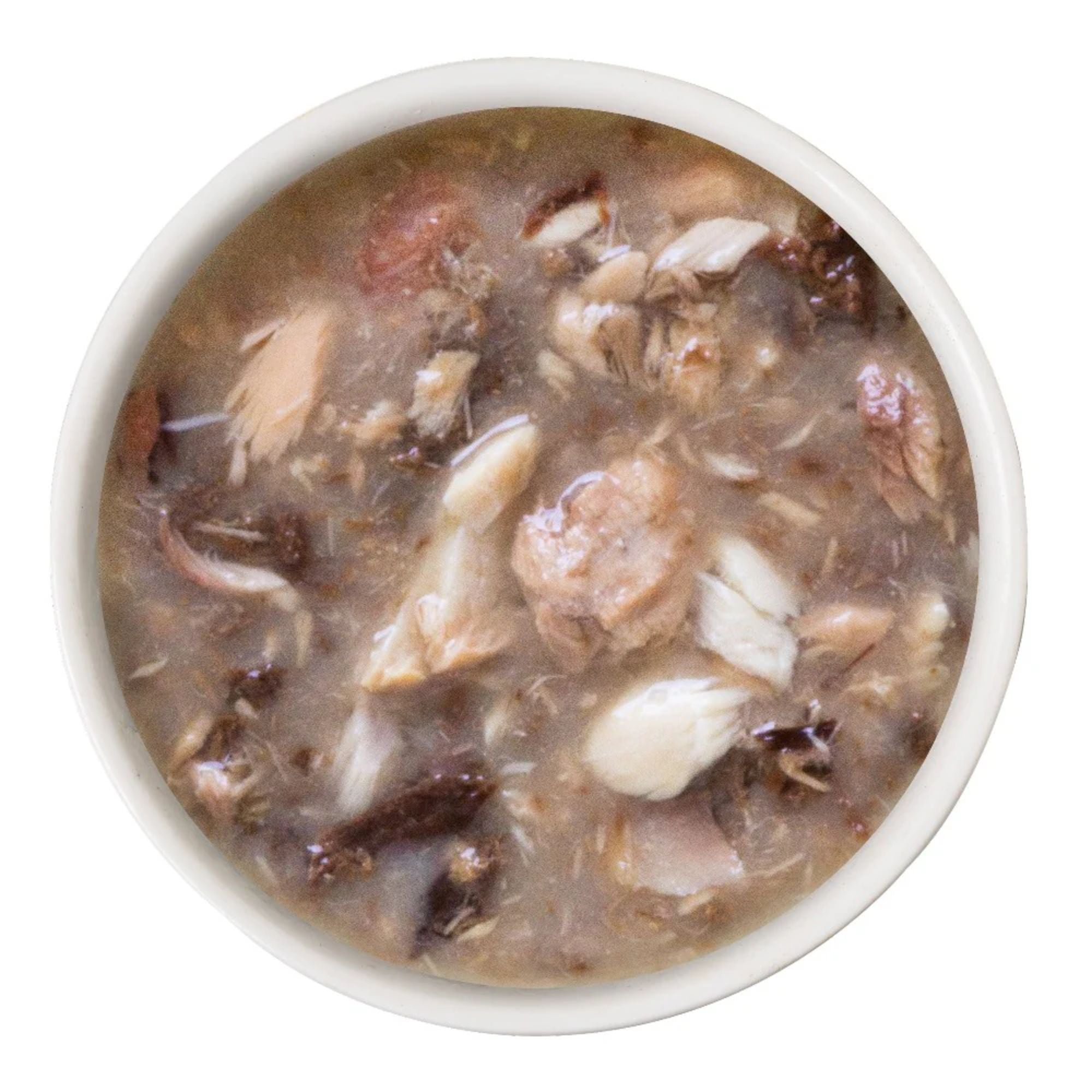 Weruva Cats in the Kitchen Mack, Jack and Sam - Salmon, Mackerel & Skipjack Tuna in Gravy