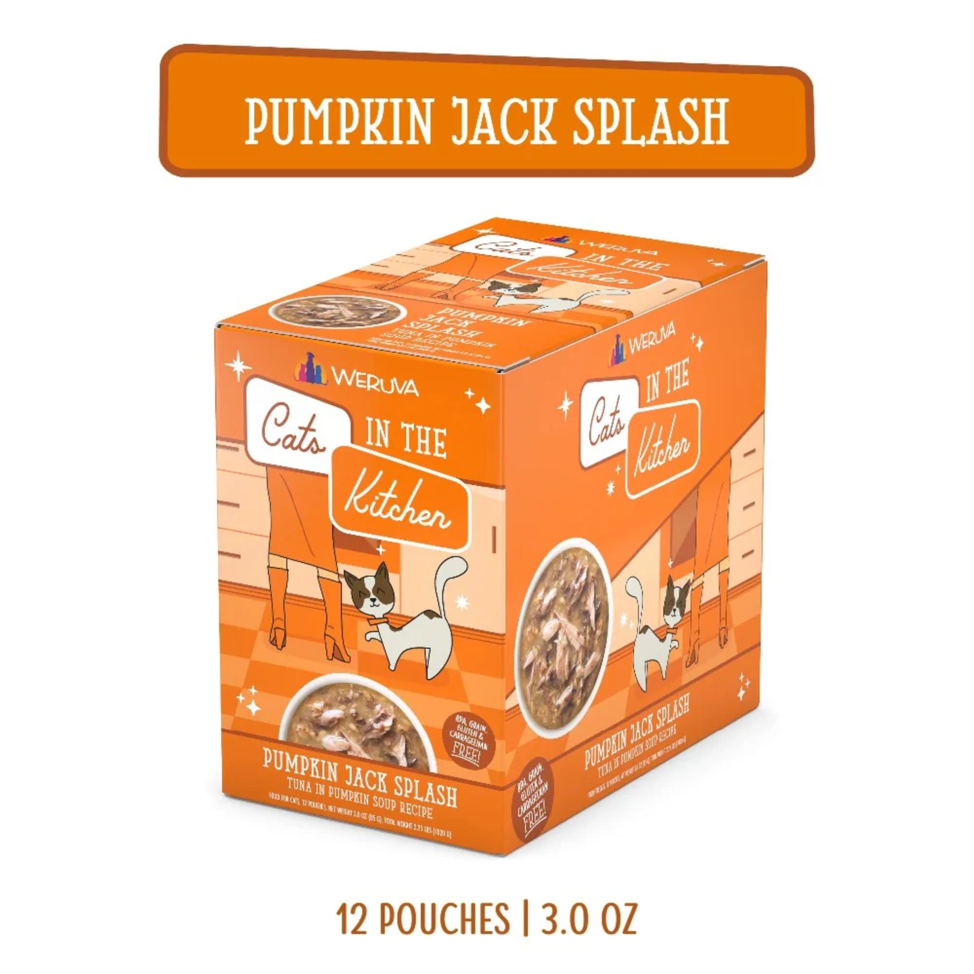 Weruva Cats in the Kitchen Pumpkin Jack Splash - Tuna in Pumpkin Soup