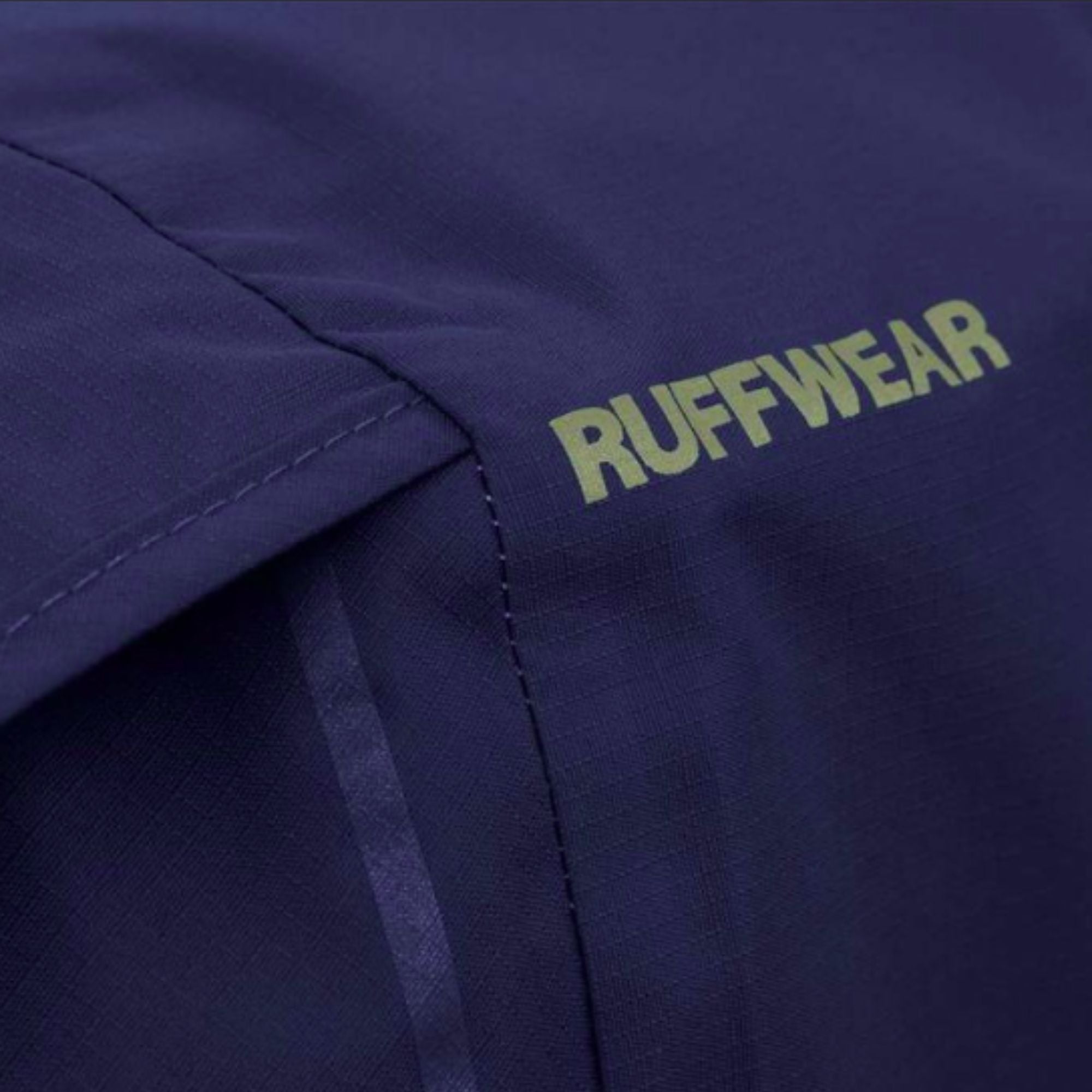 Ruffwear Sun Shower™ Dog Raincoat – Waterproof Windbreaker with Leash Portal