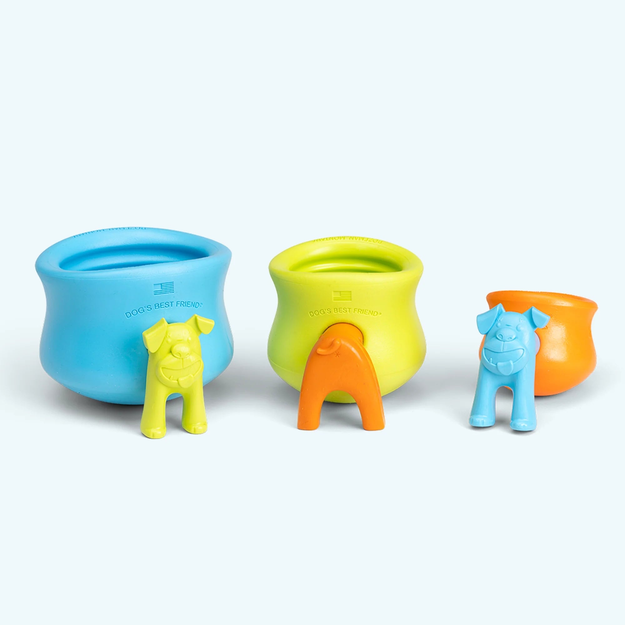 West Paw Zogoflex Toppl® Stopper 2 Pack