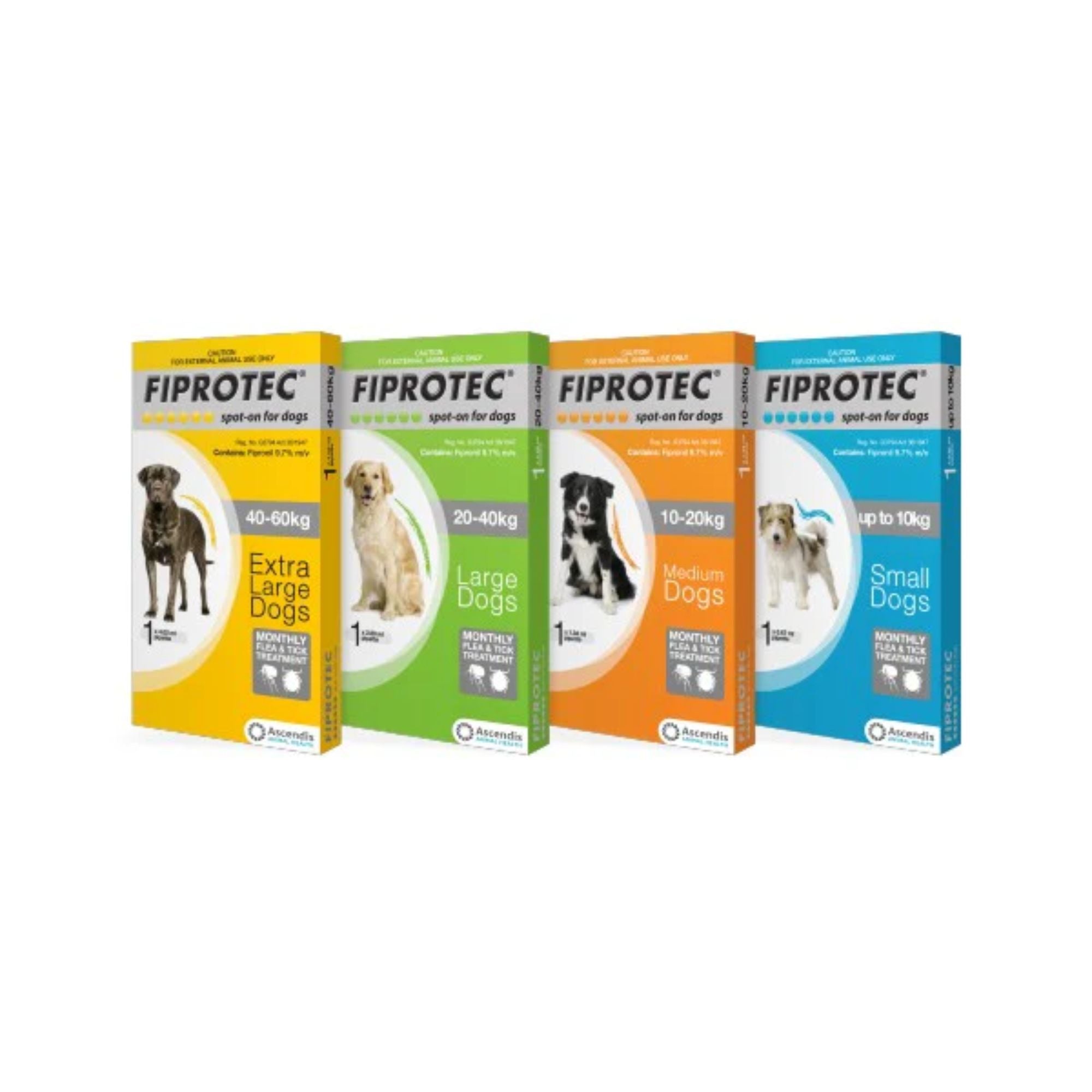 Fiprotec Spot-On Dog