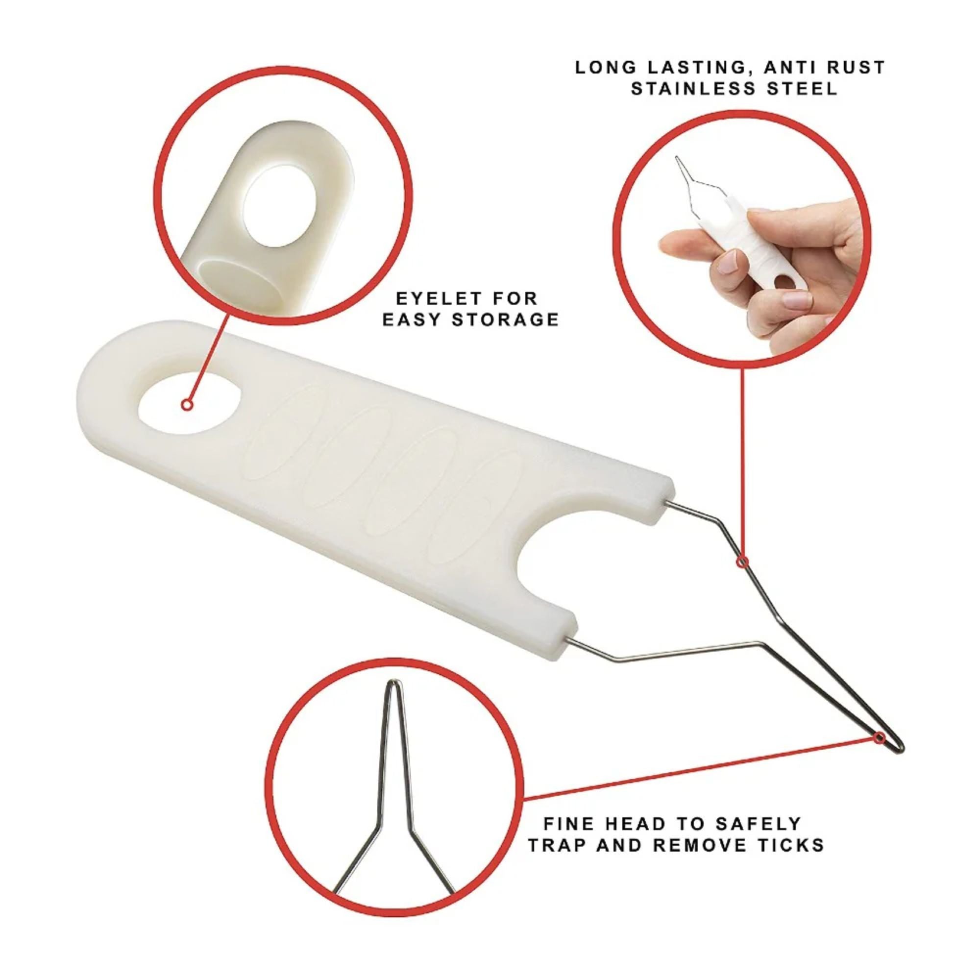 Mikki Tick Picker