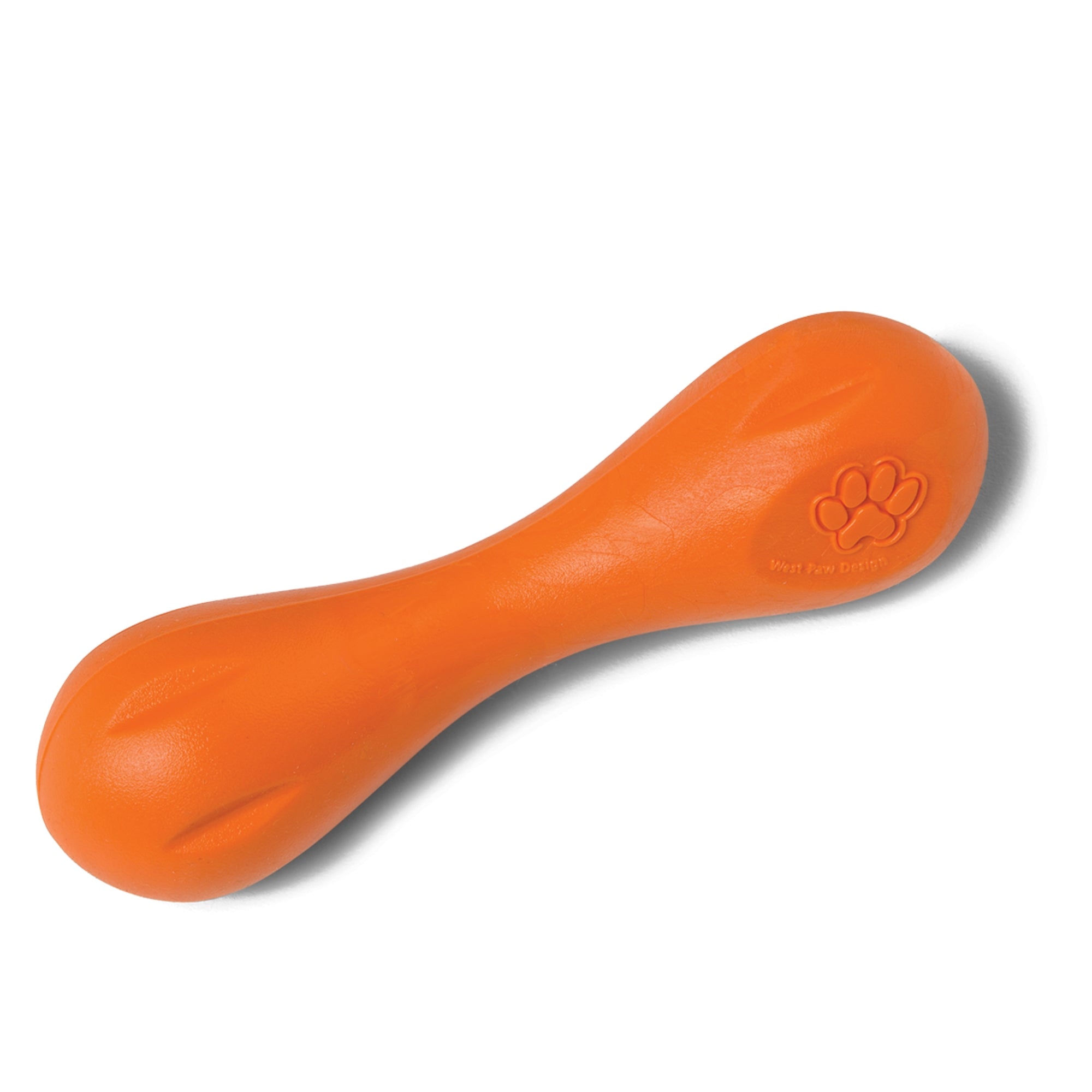 West Paw Hurley Bone Durable Dog Chew & Fetch Toy