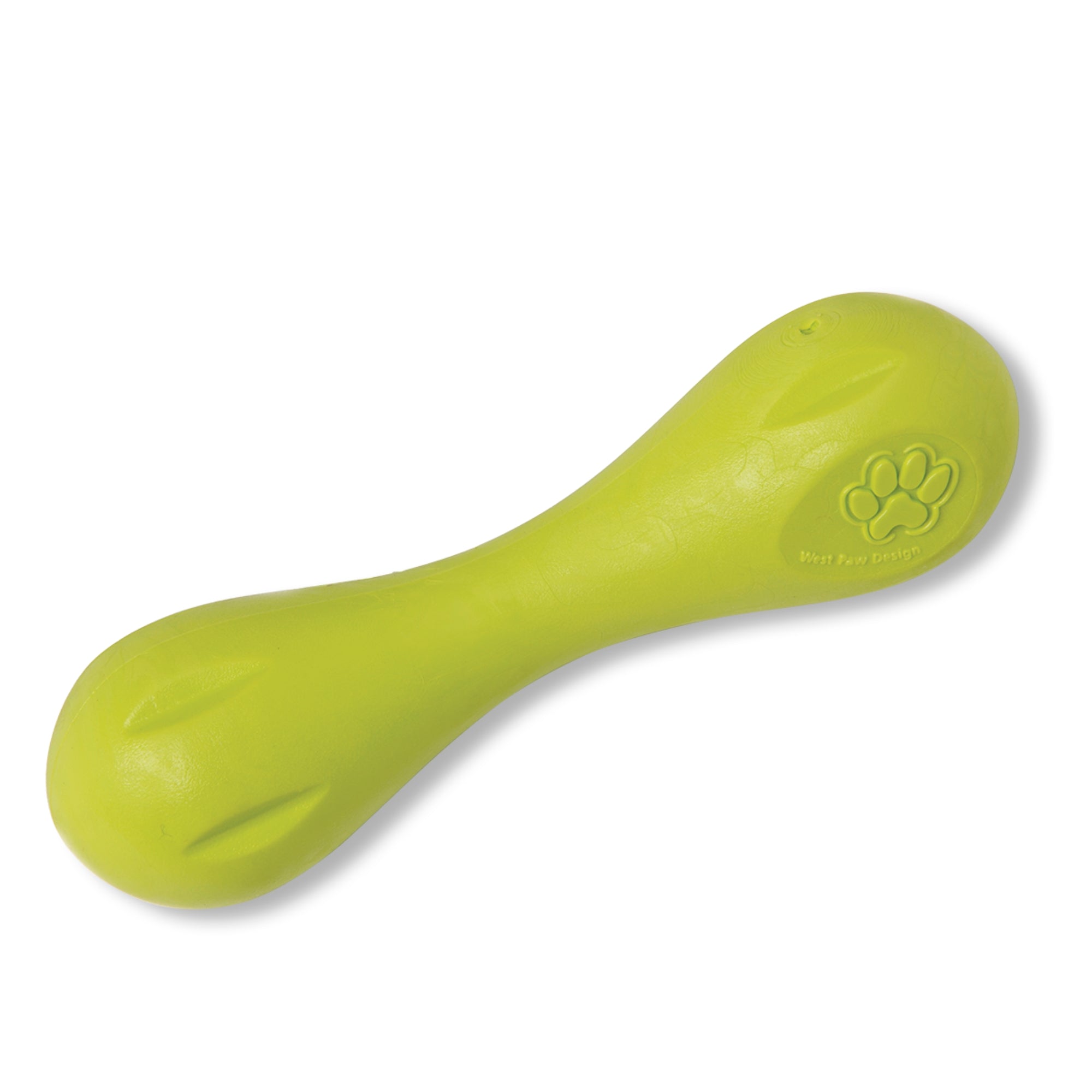 West Paw Hurley Bone Durable Dog Chew & Fetch Toy