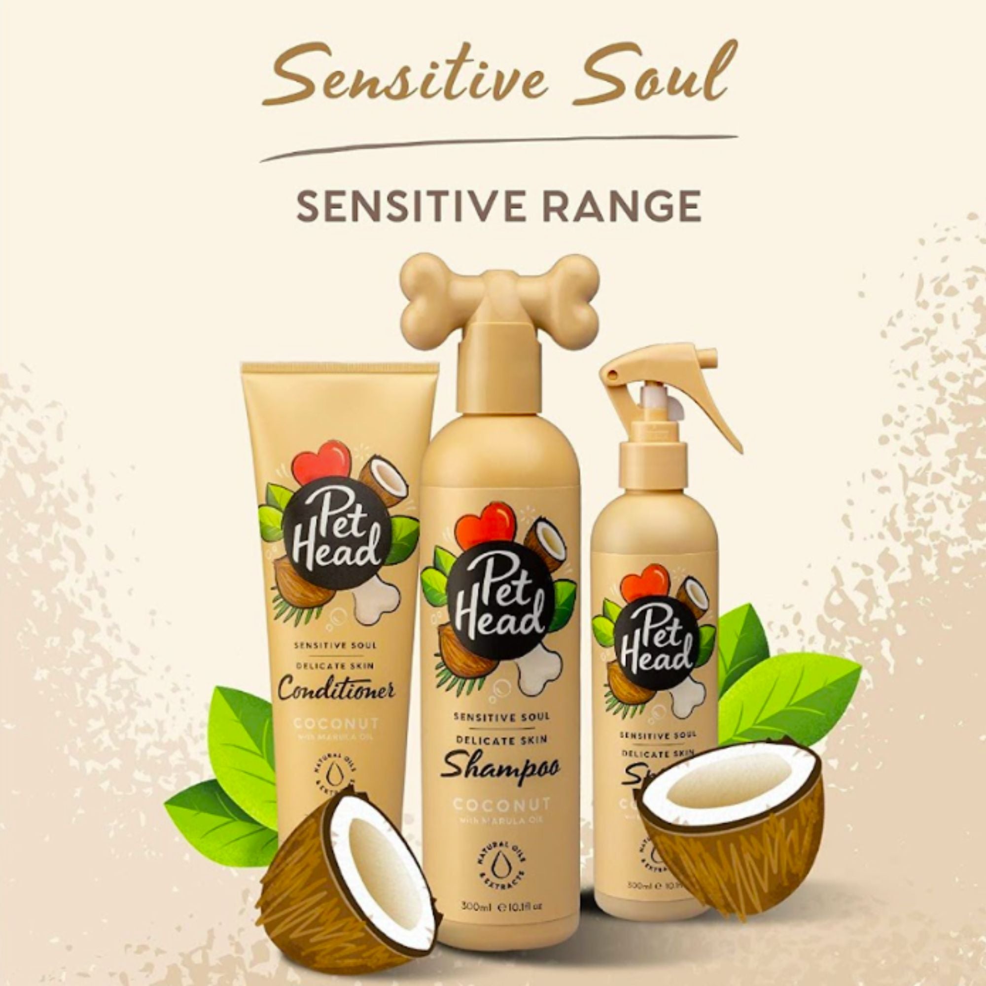 Pet Head Sensitive Soul Dog Conditioner for Sensitive Skin
