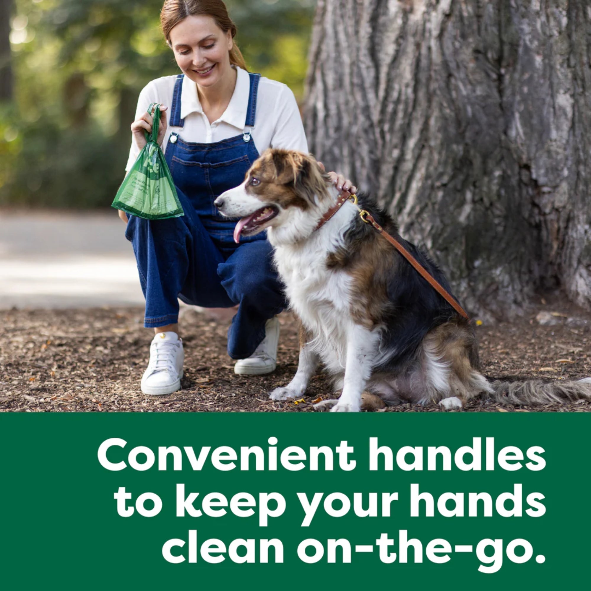 Earth Rated 120 Easy-Tie Handle Poop Bags