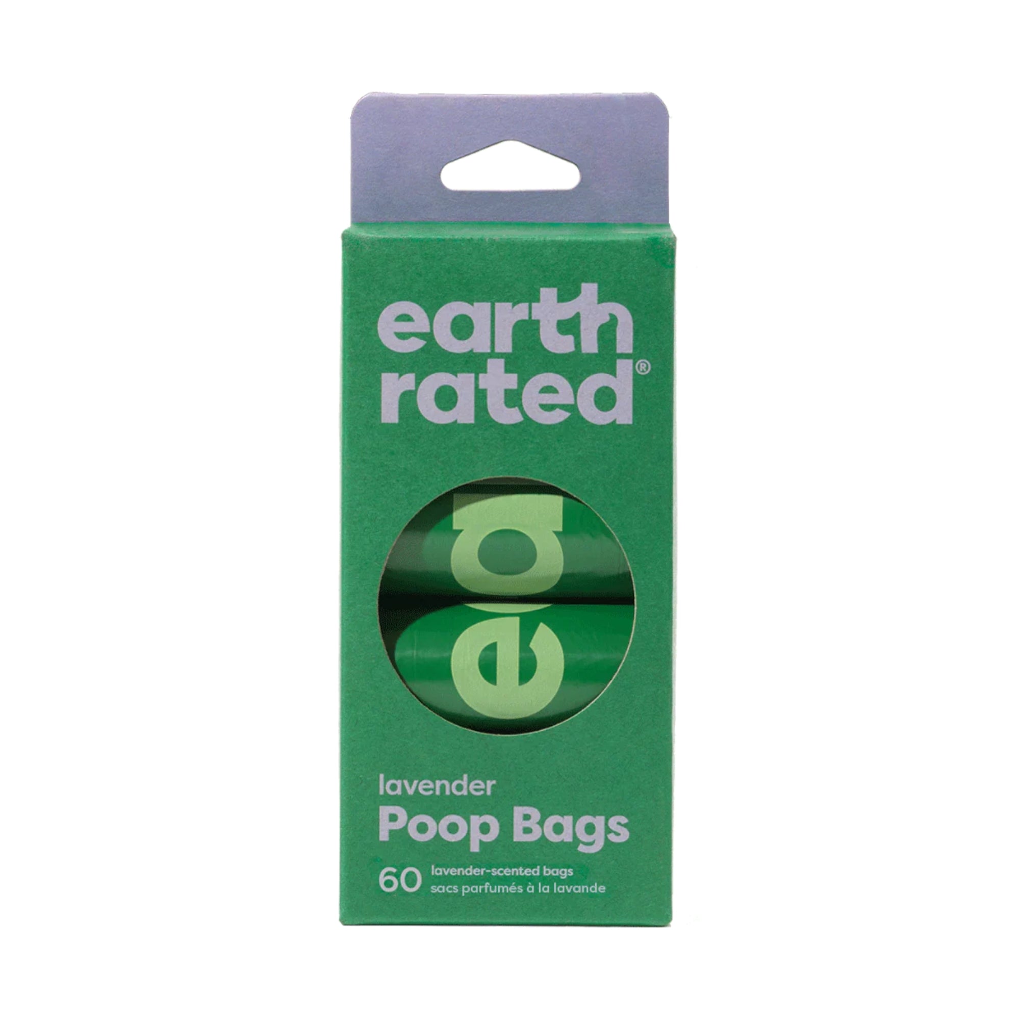 Earth Rated Poop Bags on Refill Rolls