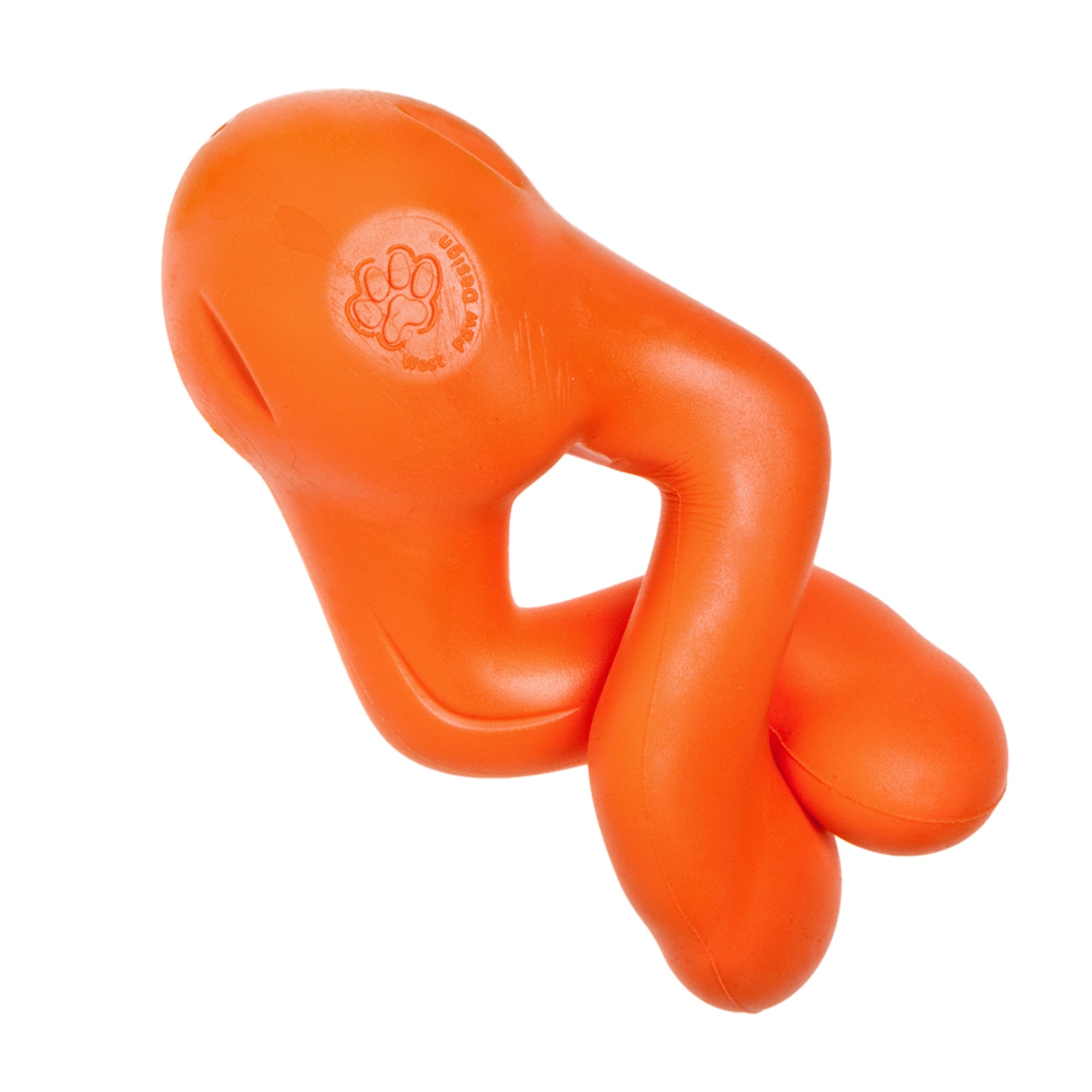 West Paw Zogoflex Tizzi® – Twist & Treat Dog Toy