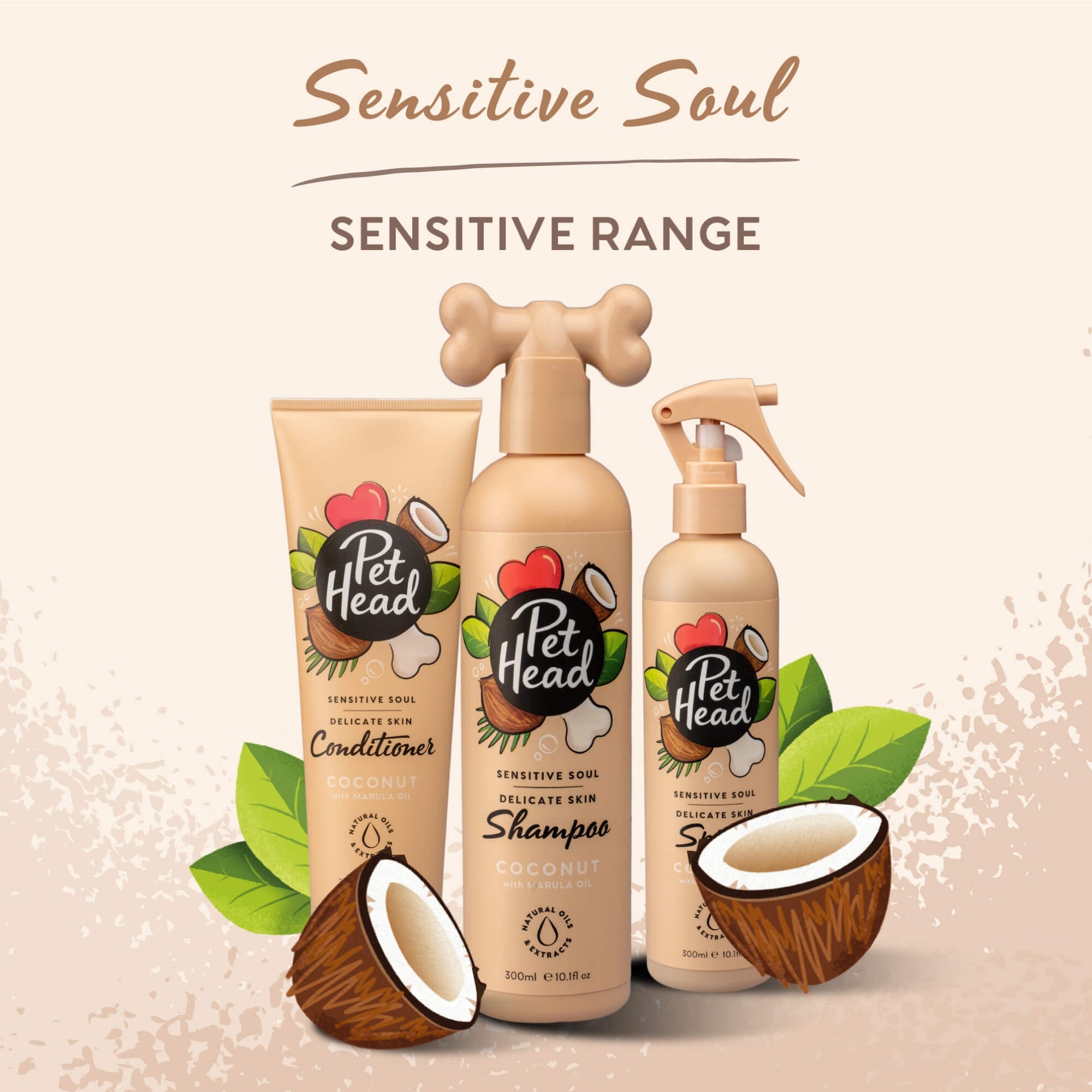 Pet Head Sensitive Soul Dog Shampoo for Sensitive Skin