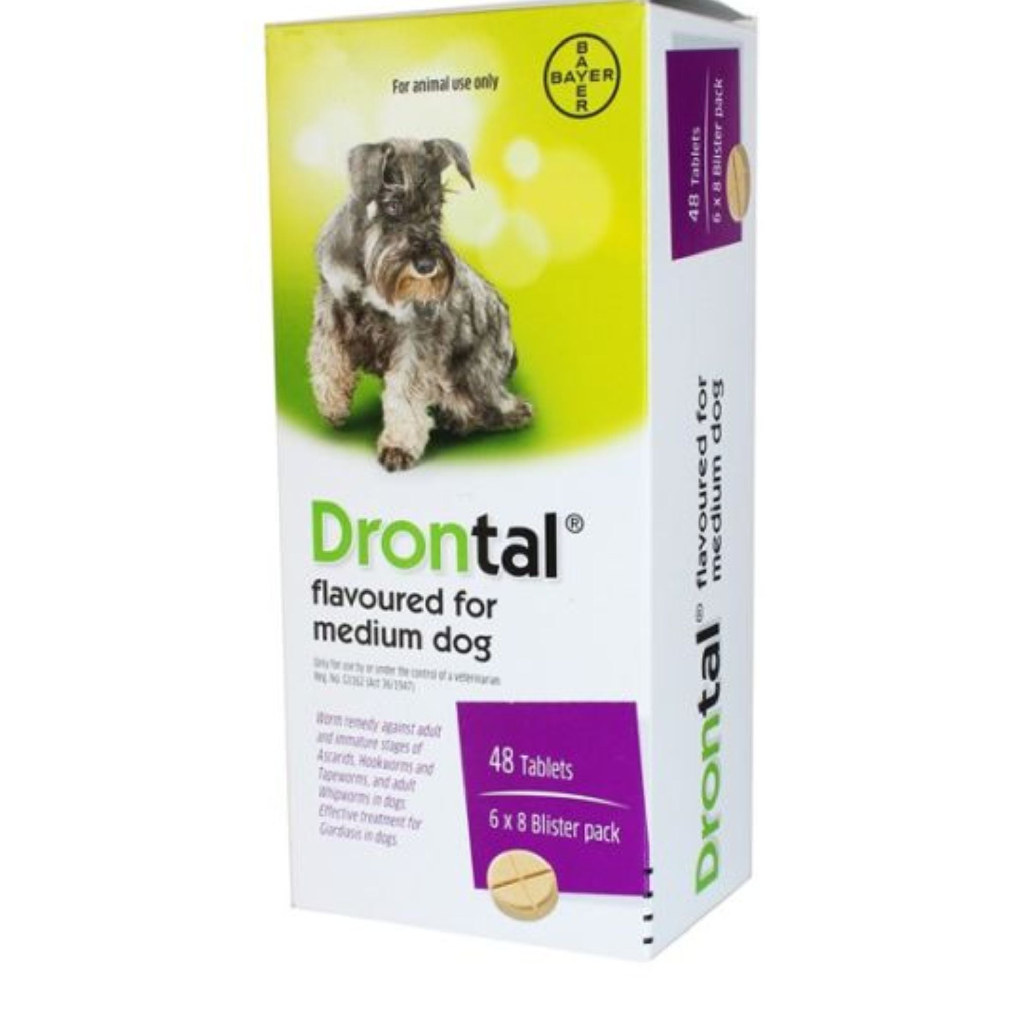 Drontal Broad-Spectrum Dewormer for Dogs