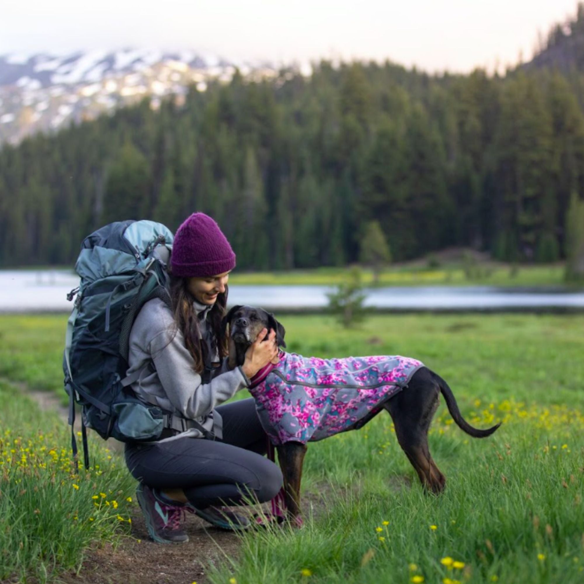 Ruffwear Climate Changer™ Fleece Dog Jacket