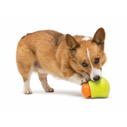West Paw Zogoflex Toppl® - Fill, Freeze & Treat Puzzle Toy