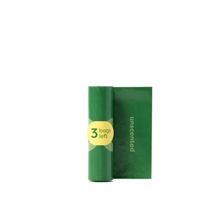Earth Rated Poop Bags on Refill Rolls