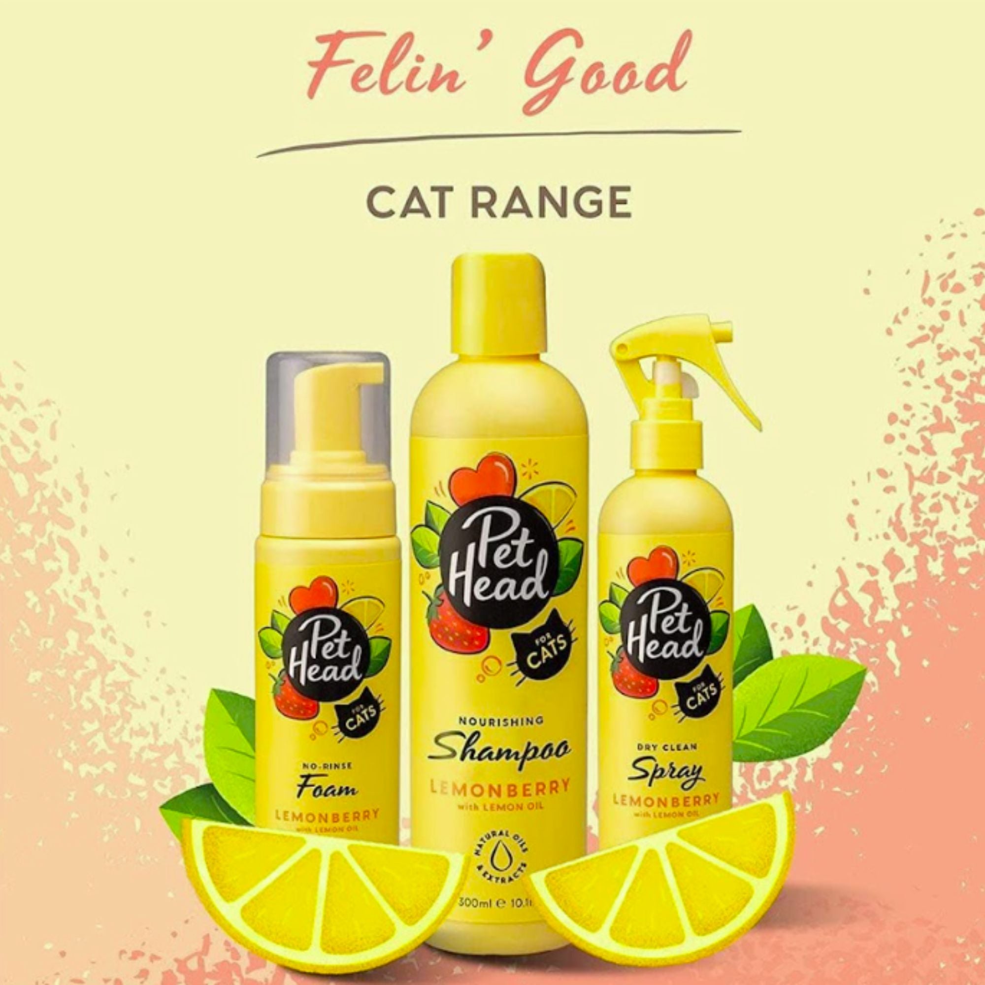 Pet Head Felin' Good Spray 300ml