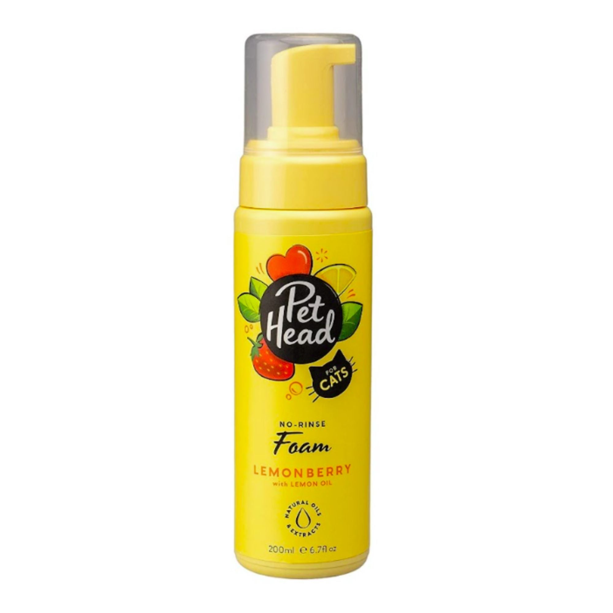 Pet Head Felin’ Good No-Rinse Cat Foam