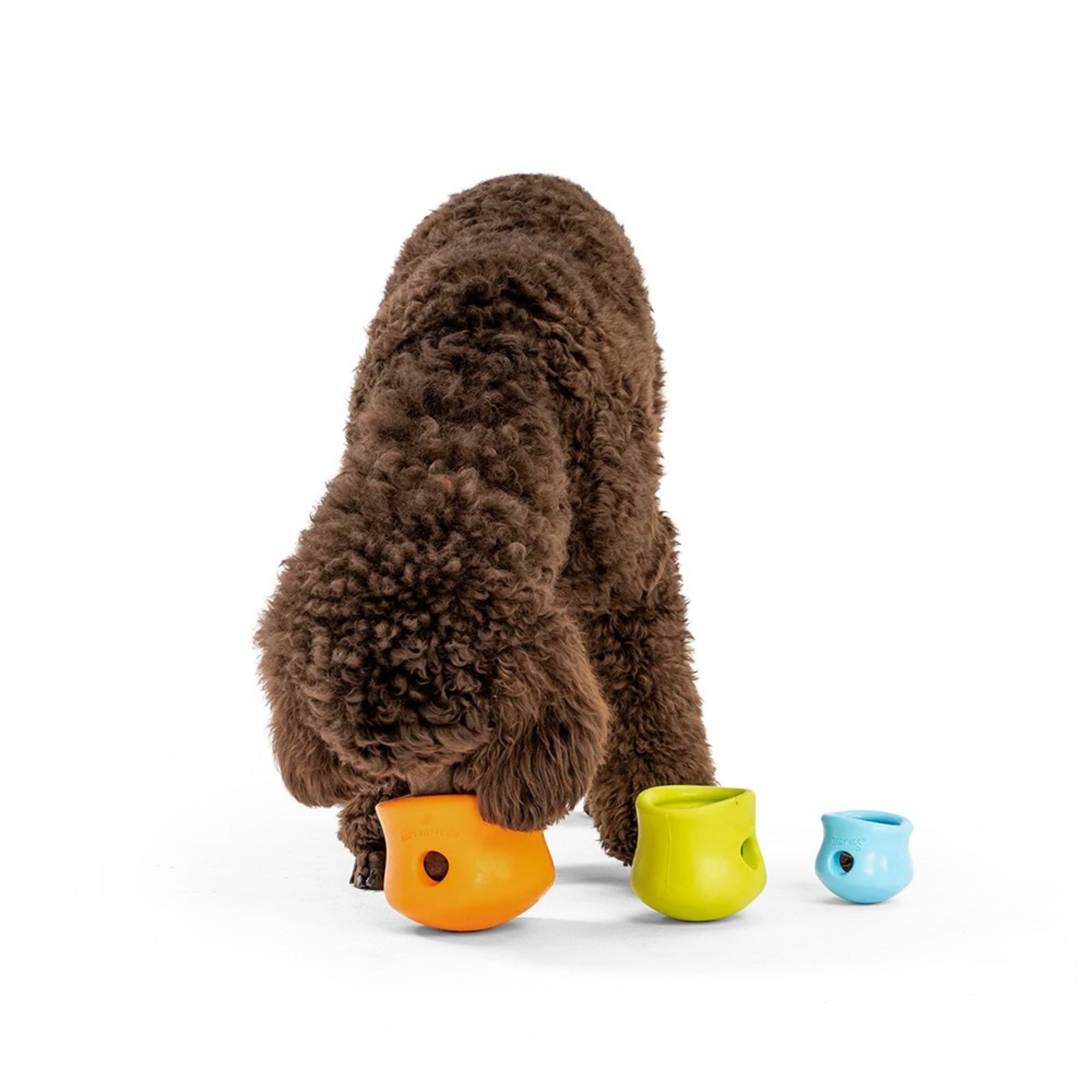 West Paw Zogoflex Toppl® - Fill, Freeze & Treat Puzzle Toy