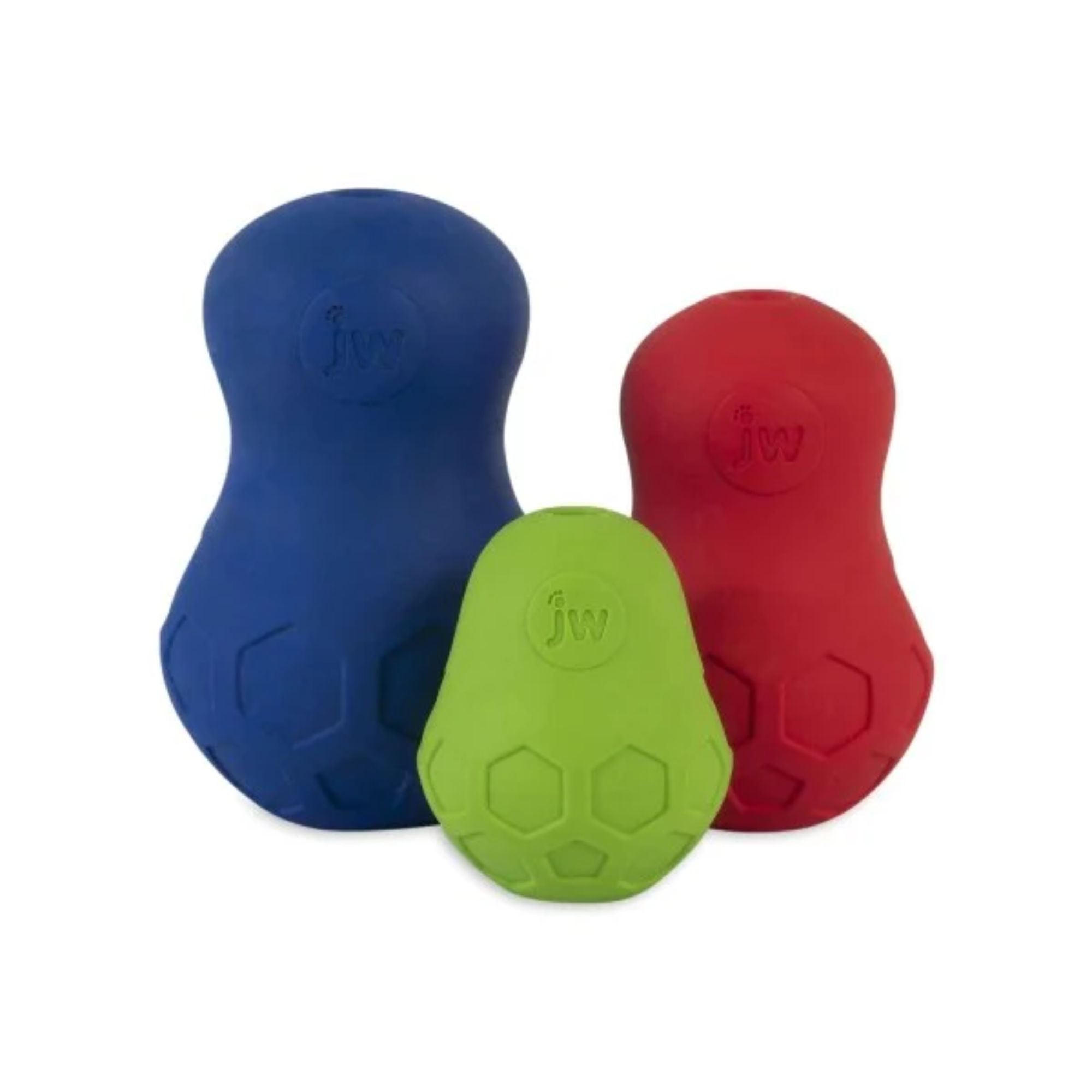 JW Pet Tumble Teez Interactive Treat Dispensing Dog Toy