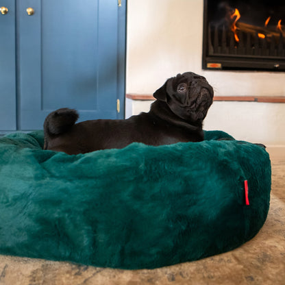 Dog's Life Calming Donut Cuddler Bolster Bed