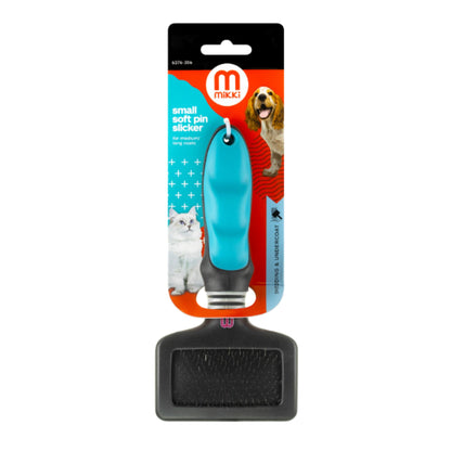 Mikki Soft Pin Slicker Brush