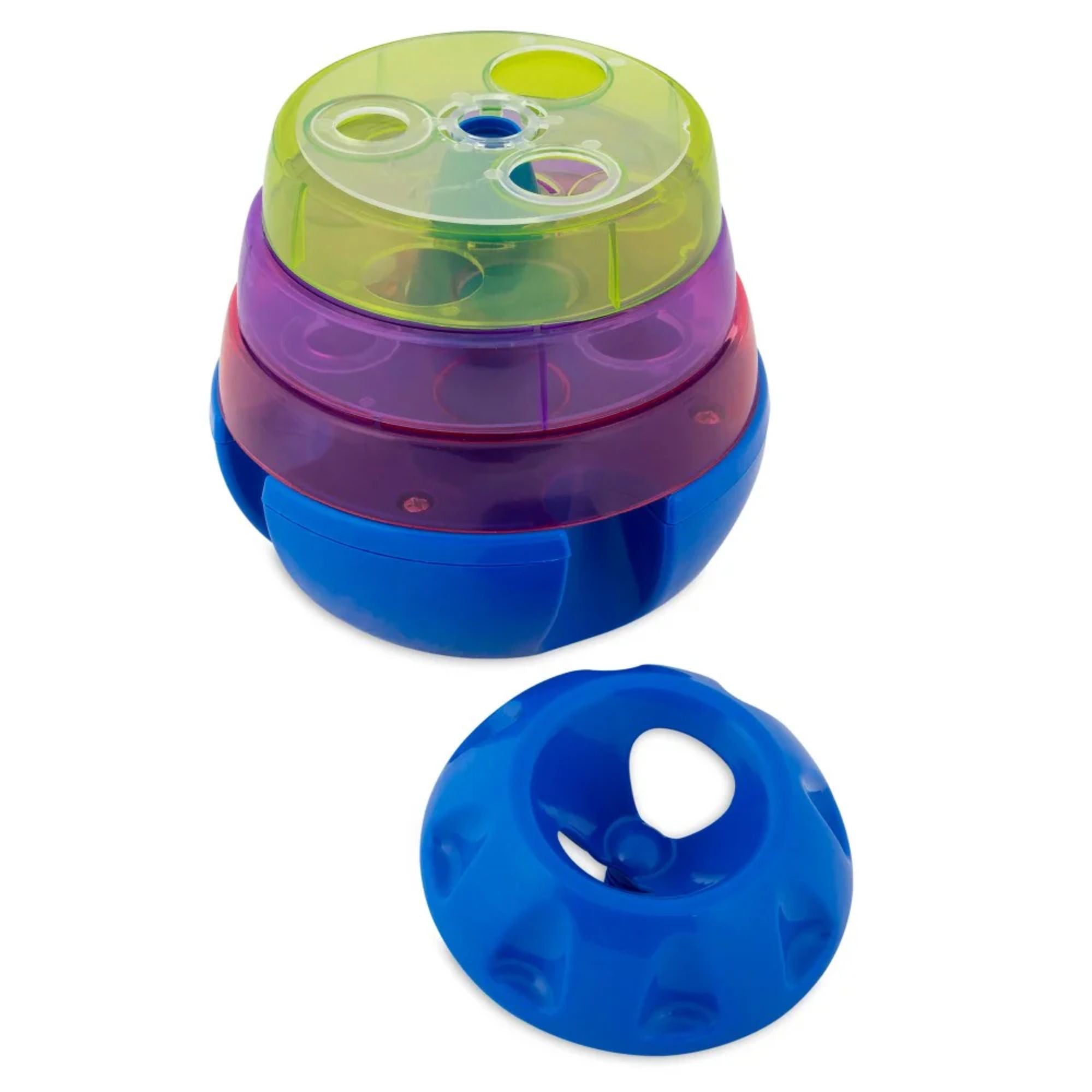 JW Pet Treat Tower Interactive Dog Toy