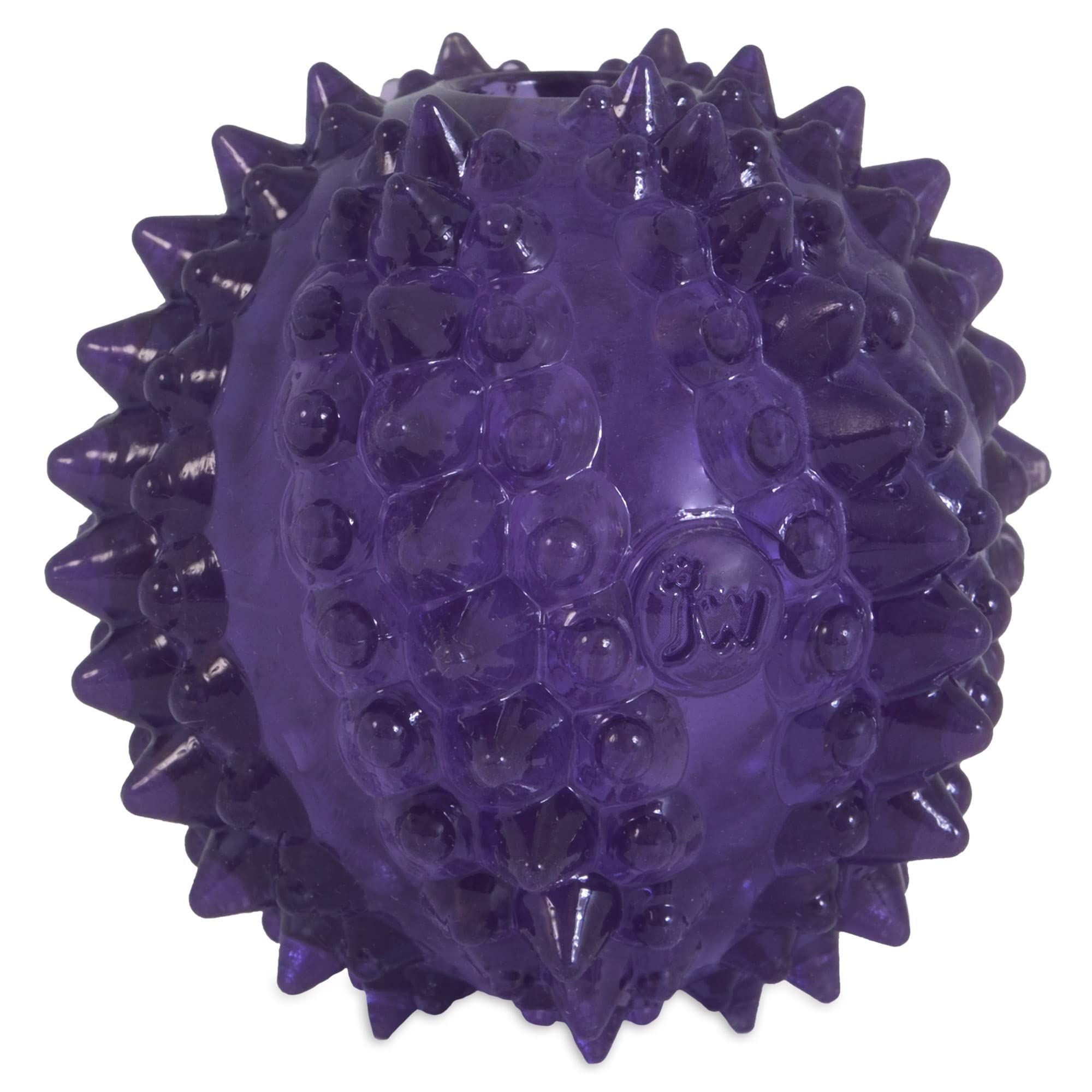 JW Pet Puppy Bristl-ee Cactus Ball Teething Toy