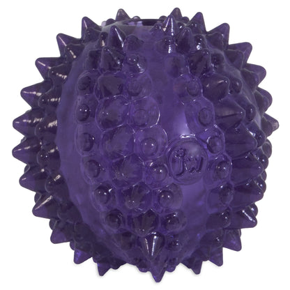 JW Pet Puppy Bristl-ee Cactus Ball Teething Toy