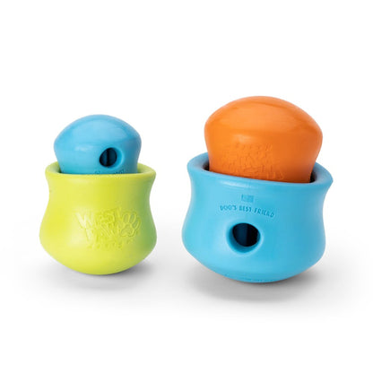 West Paw Zogoflex Toppl® - Fill, Freeze & Treat Puzzle Toy