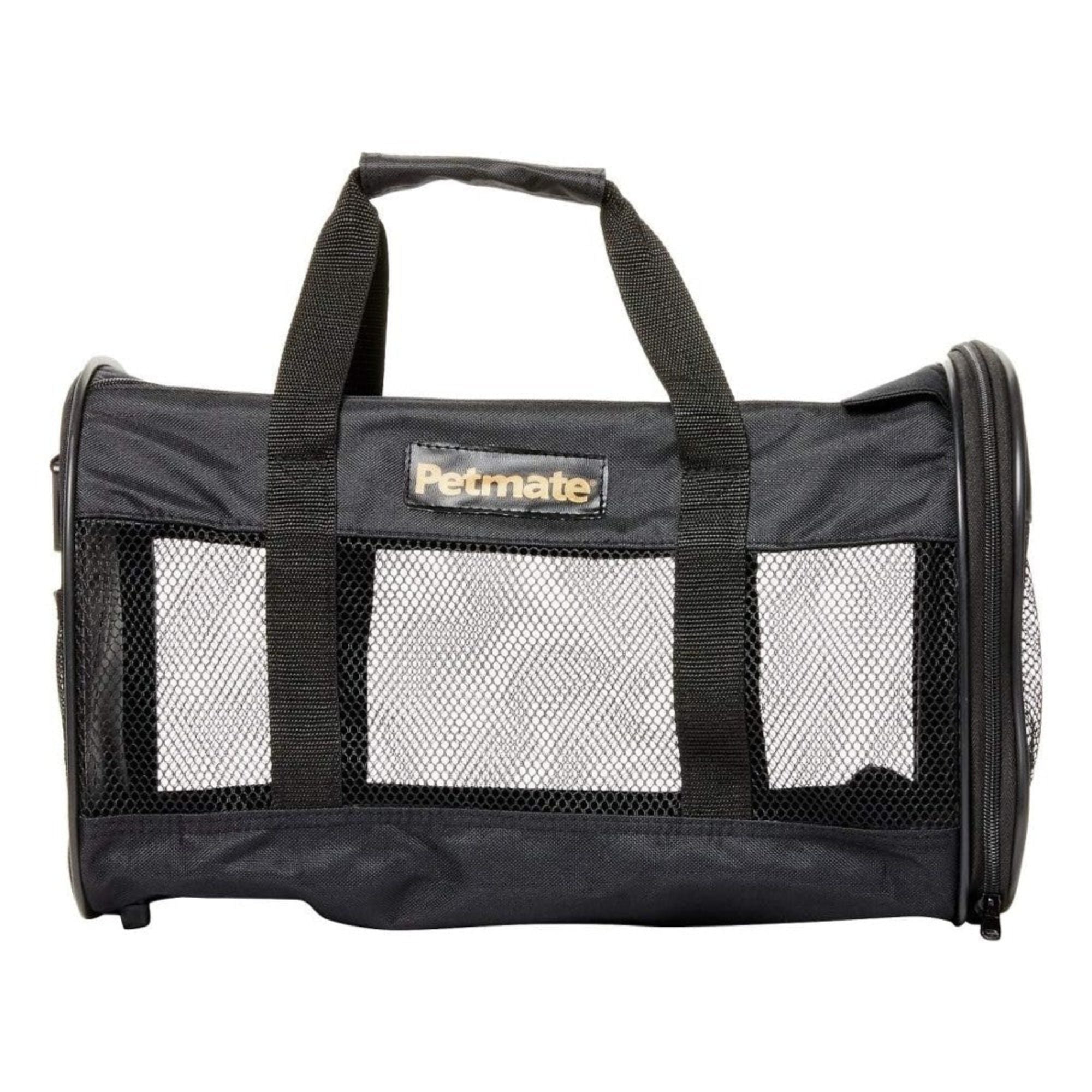Petmate Soft Sided Kennel Cab Carrier – Airline-Approved Travel Crate for Pets