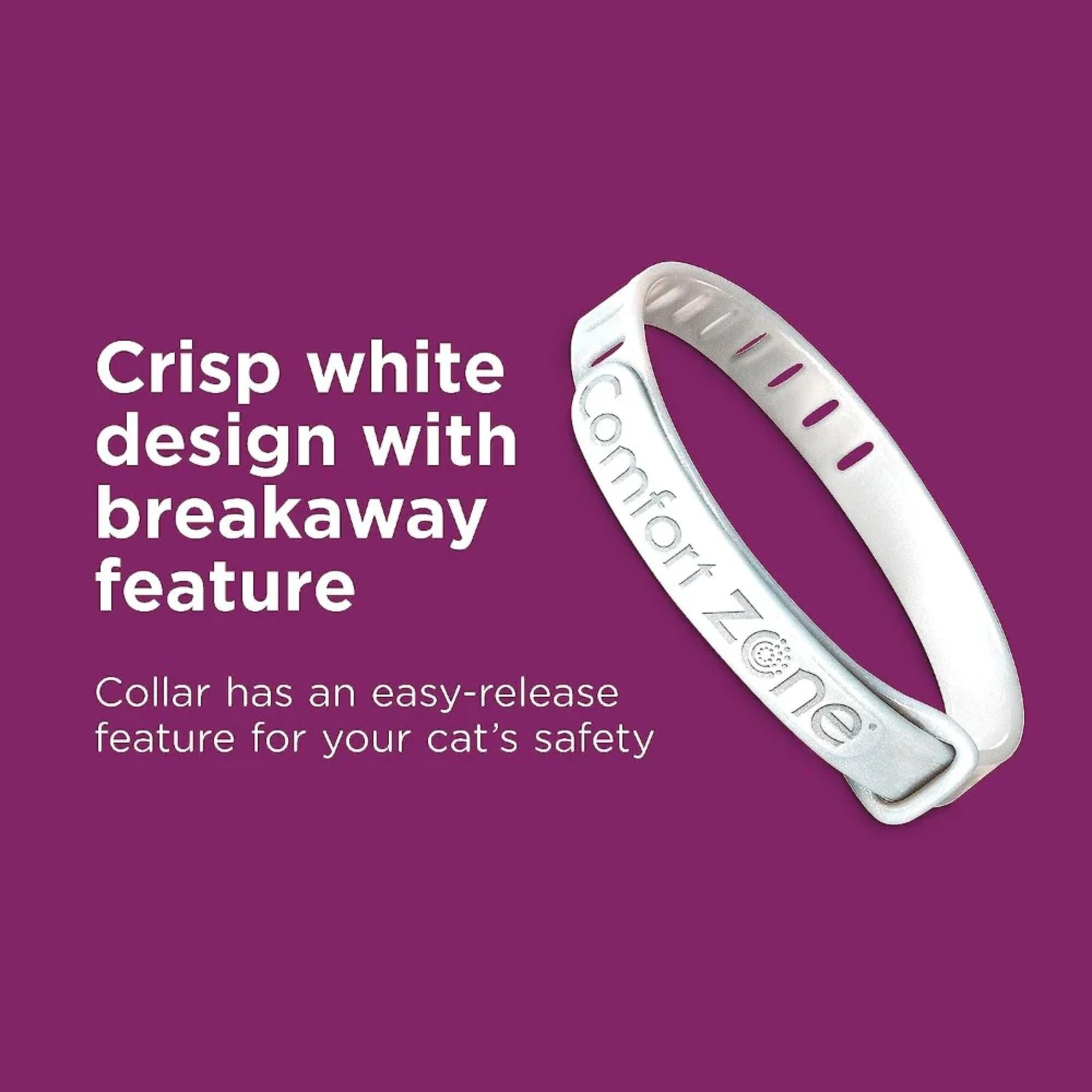 Comfort Zone® Calming Pheromone Collar for Cats