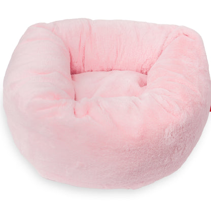 Dog's Life Calming Donut Cuddler Bolster Bed