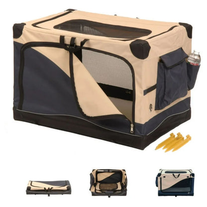 Petmate Precision Soft Sided Pet Crate