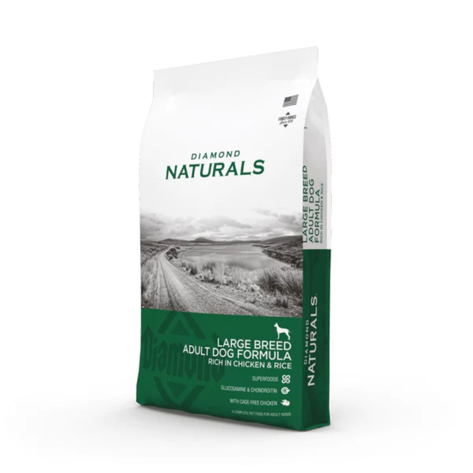 Diamond Naturals Large Breed Adult Dog Formula – Chicken & Rice