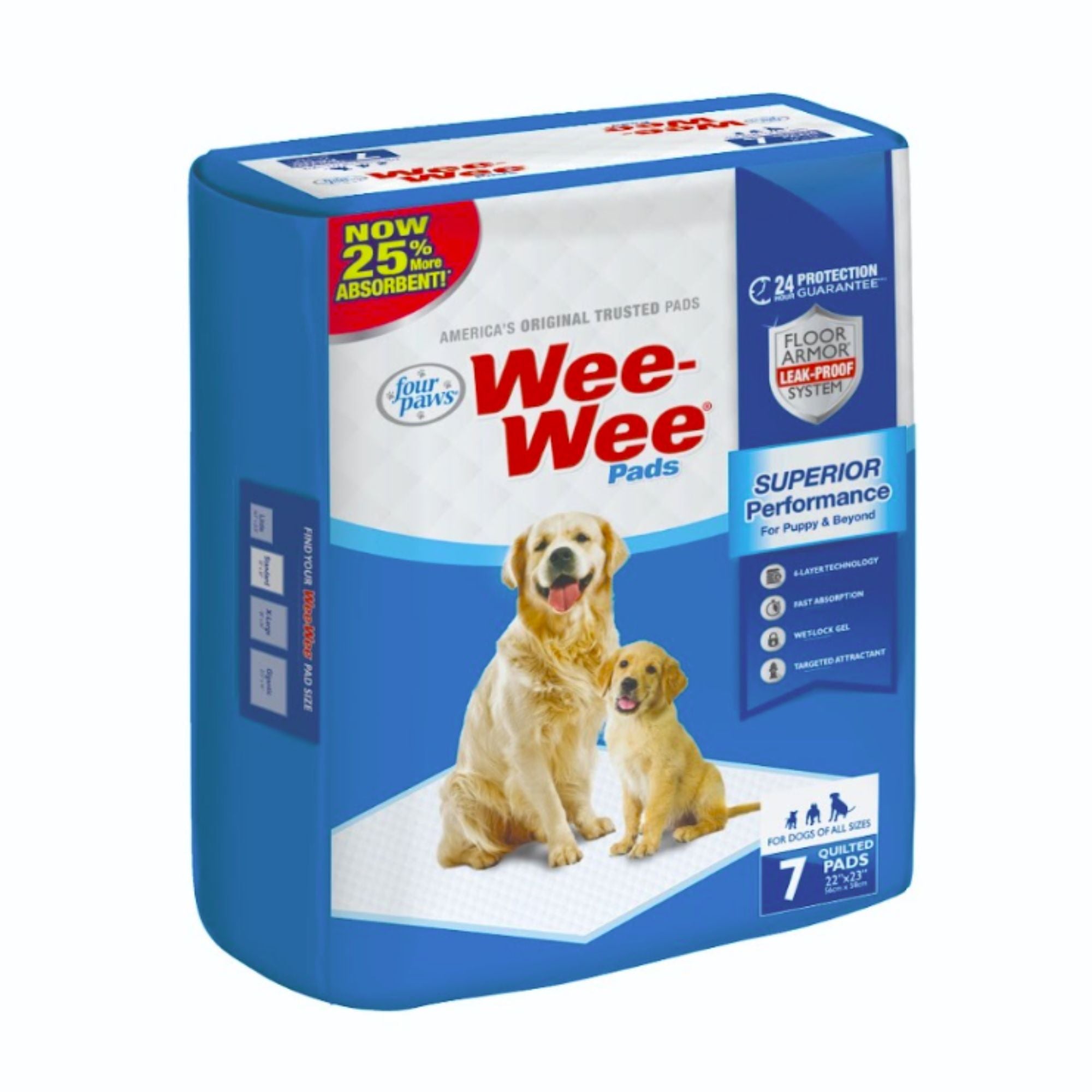 Wee-Wee Superior Performance Dog Training Pad