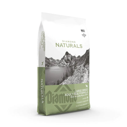 Diamond Naturals Large Breed Adult Dog Formula – Lamb Meal & Rice