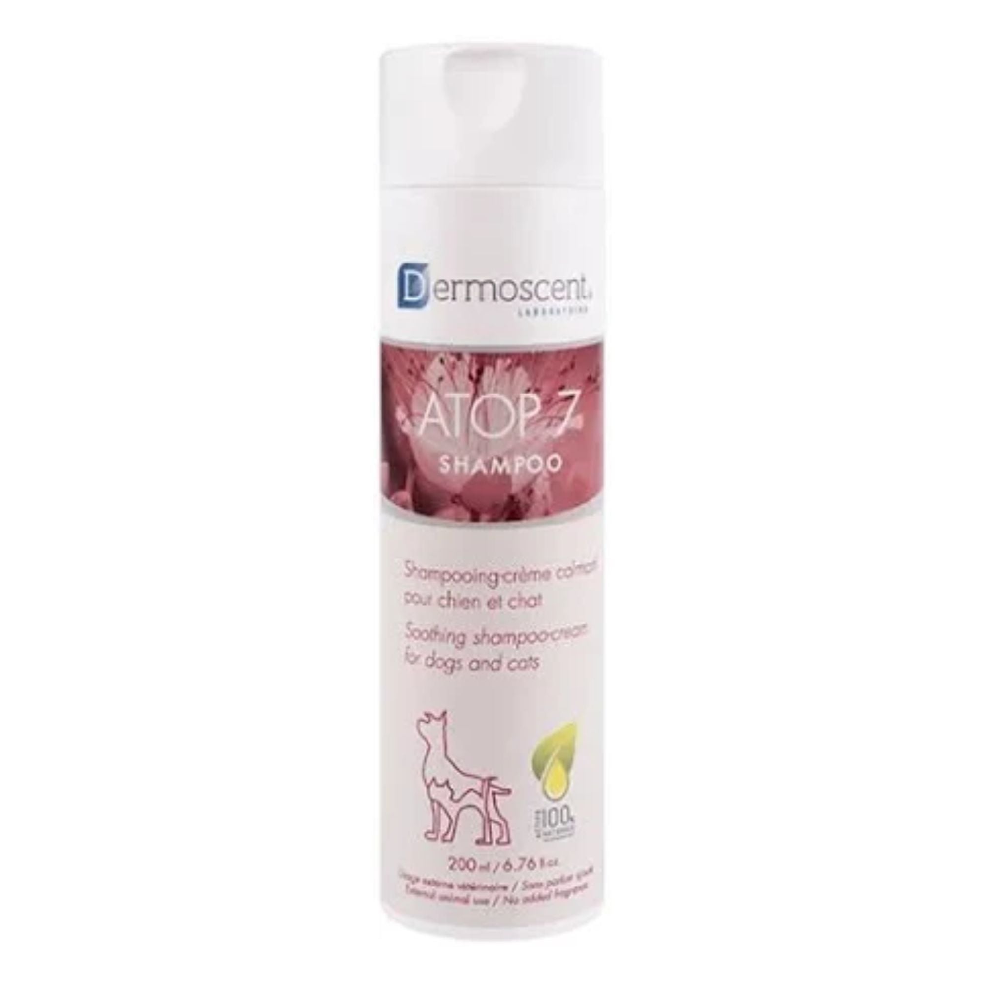 Dermascent Atop 7® 200ml Medicated Shampoo for Dogs & Cats