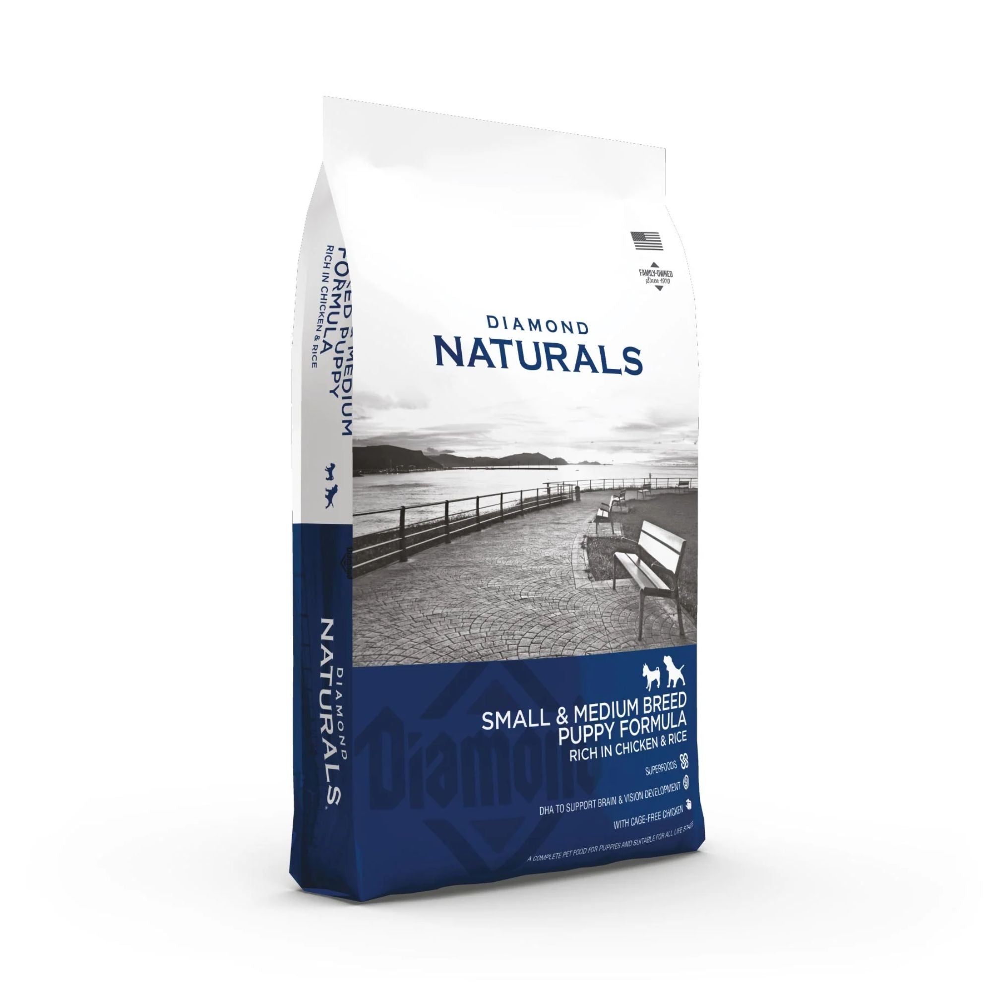 Diamond Naturals Small and Medium Breed Puppy Formula – Chicken & Rice