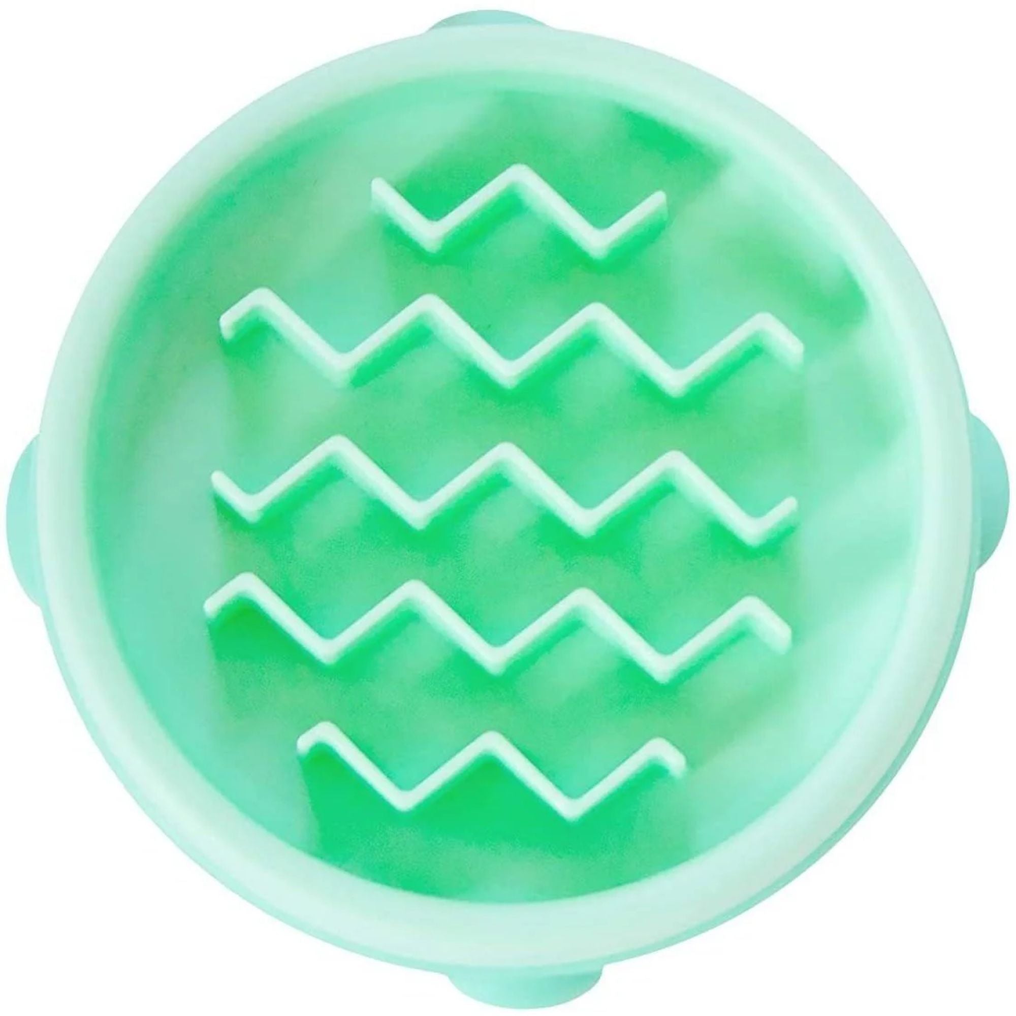 Outward Hound Fun Feeder Tiny Slow Feeder Dog Bowl