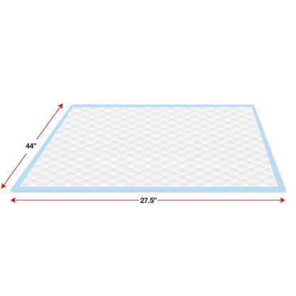 Wee-Wee Gigantic Superior Performance Dog Training Pads - 8 Pack 70x112 cm