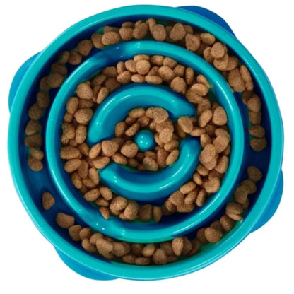 Outward Hound Fun Feeder Slow Feeder Dog Bowl