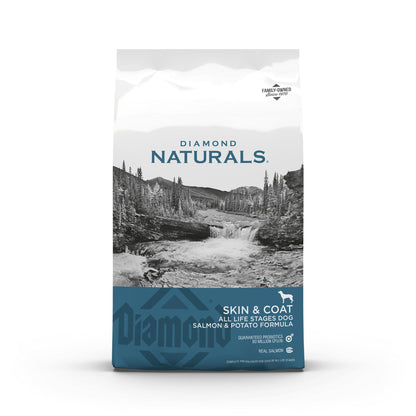 Diamond Naturals Skin & Coat All Life Stages Dog Formula – Salmon & Potato
