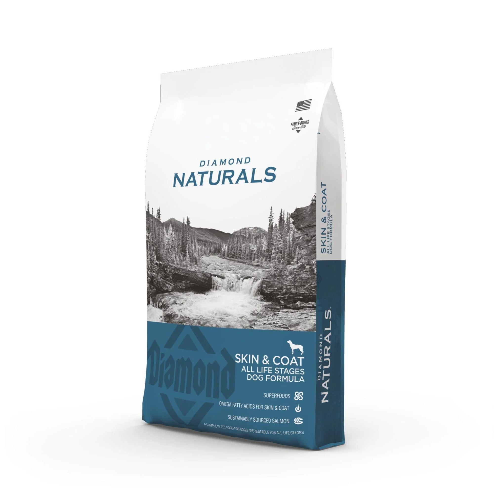 Diamond Naturals Skin & Coat All Life Stages Dog Formula – Salmon & Potato
