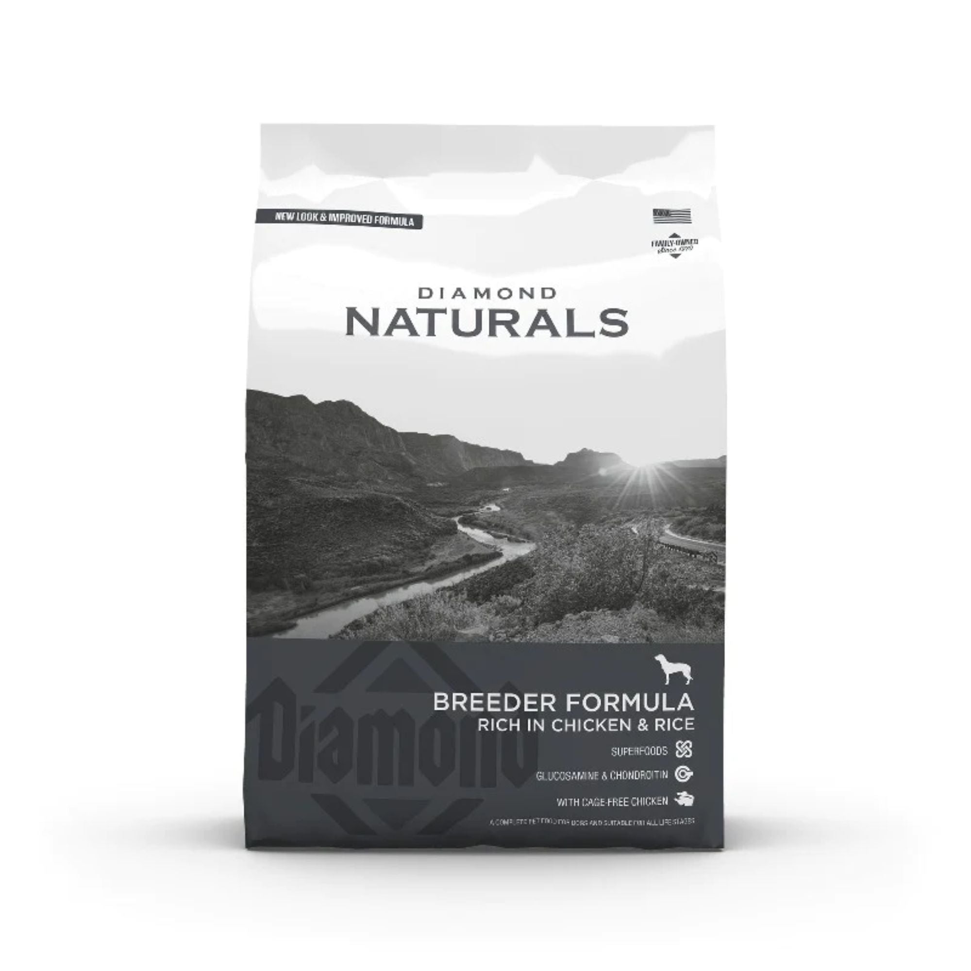 Diamond Naturals Breeder Formula - Chicken & Rice