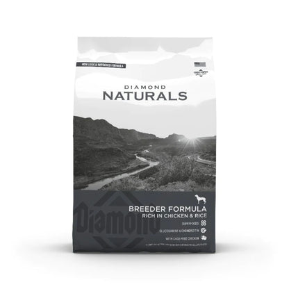 Diamond Naturals Breeder Formula - Chicken & Rice