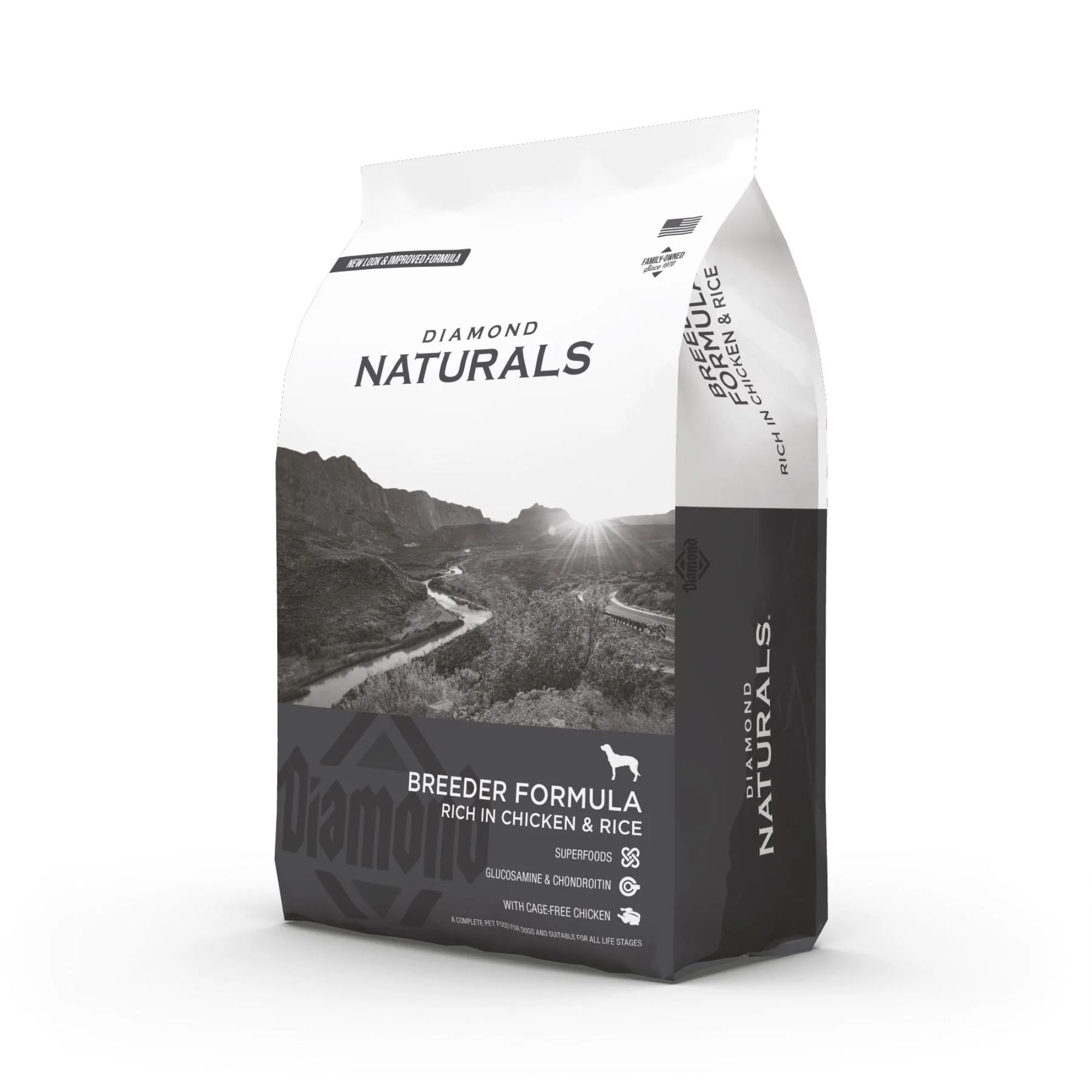 Diamond Naturals Breeder Formula - Chicken & Rice