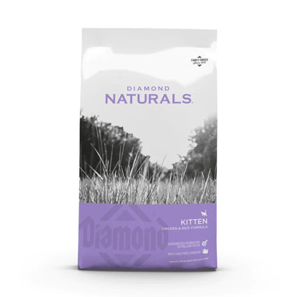 Diamond Naturals Kitten Formula – Rich in Chicken with Rice