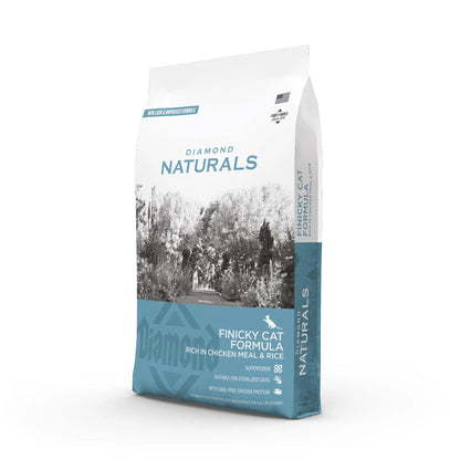 Diamond Naturals Finicky Cat Formula – Chicken Meal & Rice